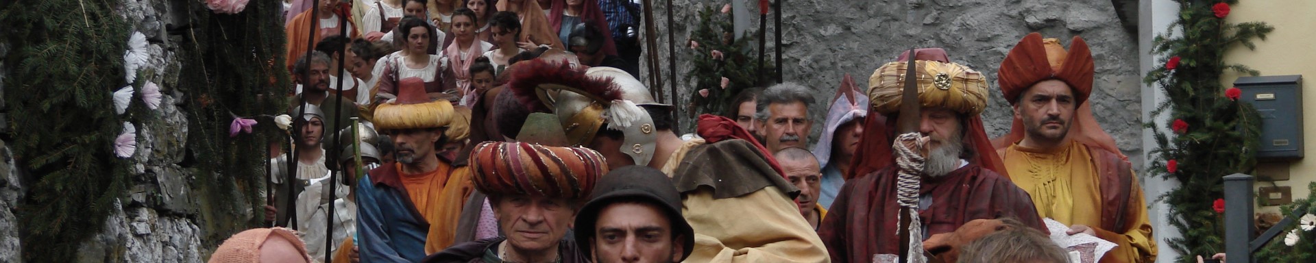 Processione Santa Crus anno 2012